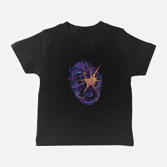 Eclipse Dragon-Baby-Basic-Tee-ilustrata