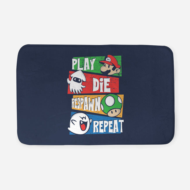 Gamer's Life-None-Memory Foam-Bath Mat-turborat14