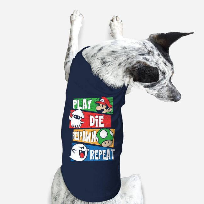 Gamer's Life-Dog-Basic-Pet Tank-turborat14