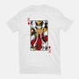 Double King-Womens-Fitted-Tee-spoilerinc