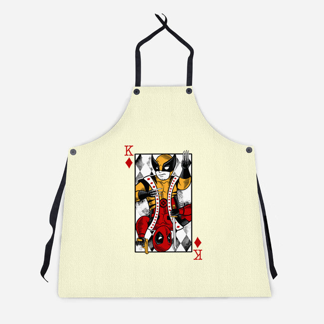 Double King-Unisex-Kitchen-Apron-spoilerinc