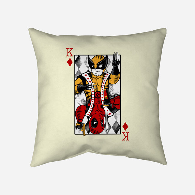 Double King-None-Removable Cover-Throw Pillow-spoilerinc