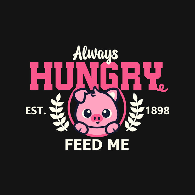 Always Hungry Feed Me-Unisex-Baseball-Tee-NemiMakeit