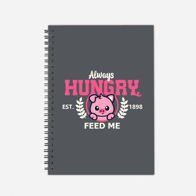 Always Hungry Feed Me-None-Dot Grid-Notebook-NemiMakeit