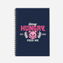 Always Hungry Feed Me-None-Dot Grid-Notebook-NemiMakeit