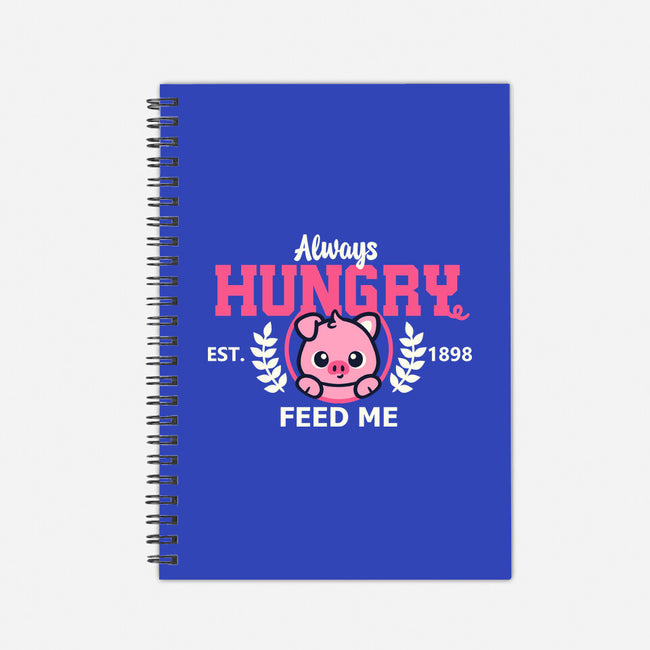 Always Hungry Feed Me-None-Dot Grid-Notebook-NemiMakeit