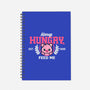 Always Hungry Feed Me-None-Dot Grid-Notebook-NemiMakeit