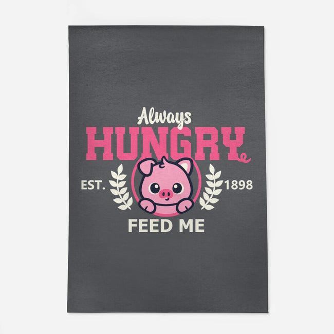 Always Hungry Feed Me-None-Indoor-Rug-NemiMakeit