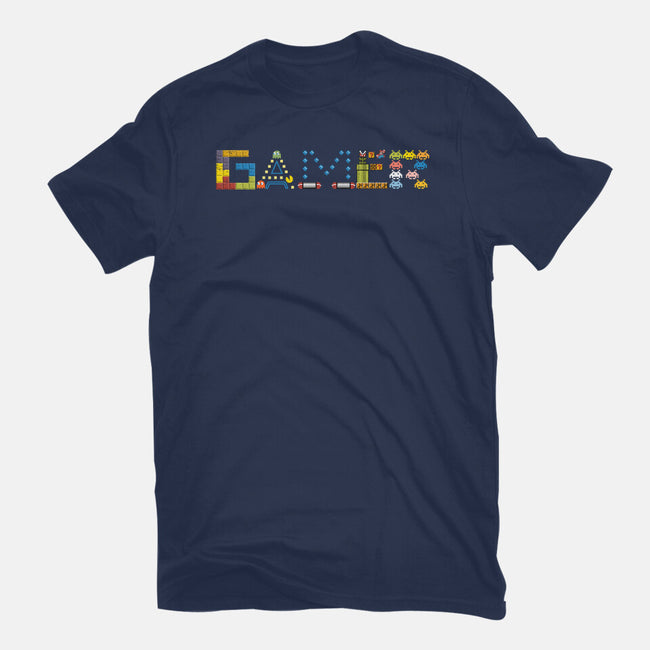 Retro Arcade Gamer-Mens-Premium-Tee-NMdesign