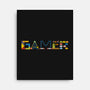 Retro Arcade Gamer-None-Stretched-Canvas-NMdesign