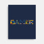 Retro Arcade Gamer-None-Stretched-Canvas-NMdesign