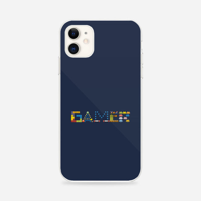 Retro Arcade Gamer-iPhone-Snap-Phone Case-NMdesign