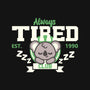 Always Tired Club Koala-iPhone-Snap-Phone Case-NemiMakeit