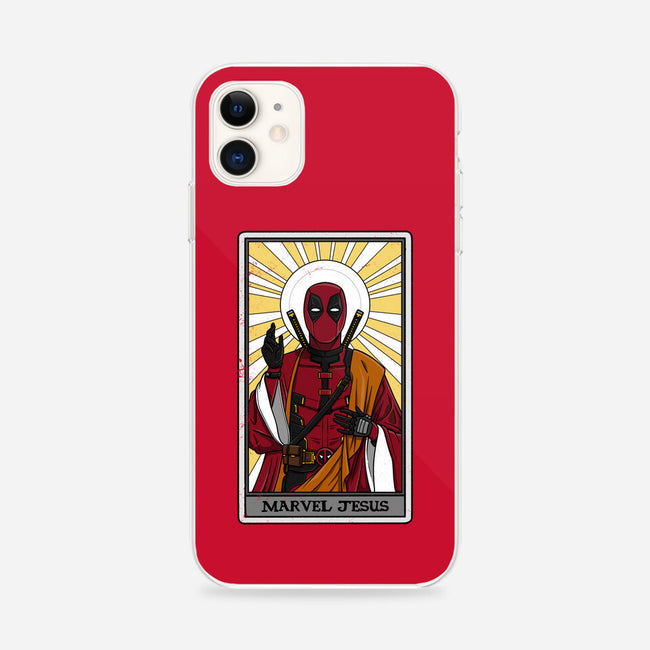 Marvel Messiah-iPhone-Snap-Phone Case-drbutler