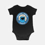 Emotional Support Monster-Baby-Basic-Onesie-turborat14