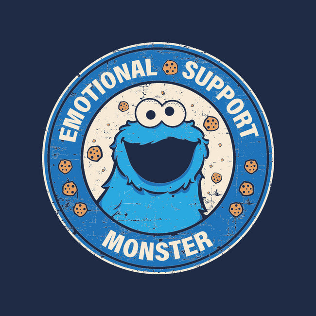 Emotional Support Monster-Unisex-Kitchen-Apron-turborat14