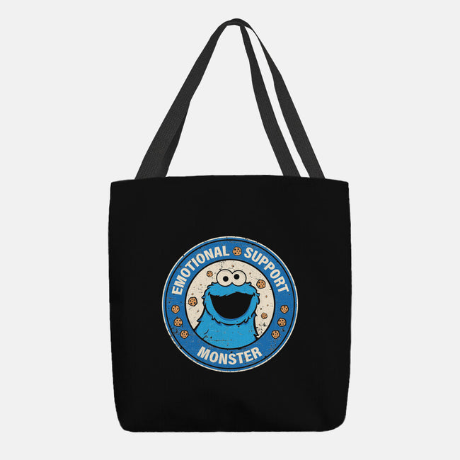 Emotional Support Monster-None-Basic Tote-Bag-turborat14