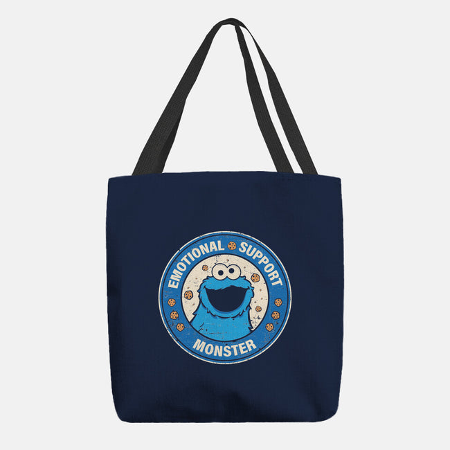 Emotional Support Monster-None-Basic Tote-Bag-turborat14