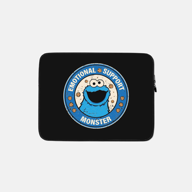 Emotional Support Monster-None-Zippered-Laptop Sleeve-turborat14