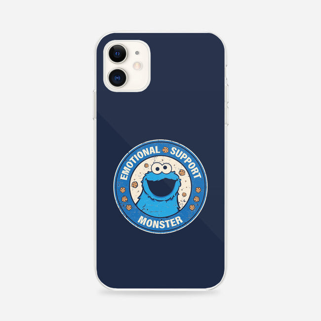 Emotional Support Monster-iPhone-Snap-Phone Case-turborat14