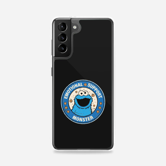 Emotional Support Monster-Samsung-Snap-Phone Case-turborat14