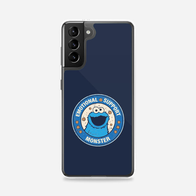 Emotional Support Monster-Samsung-Snap-Phone Case-turborat14