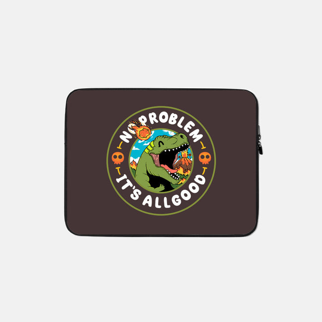 It's All Good-None-Zippered-Laptop Sleeve-Tri haryadi