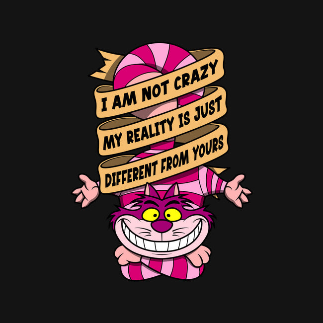 I Am Not Crazy-Mens-Basic-Tee-drbutler