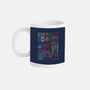 Nostalgic Doodles-None-Mug-Drinkware-sebasebi