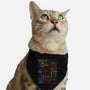 Nostalgic Doodles-Cat-Adjustable-Pet Collar-sebasebi