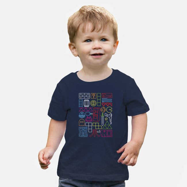 Nostalgic Doodles-Baby-Basic-Tee-sebasebi