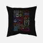 Nostalgic Doodles-None-Removable Cover-Throw Pillow-sebasebi