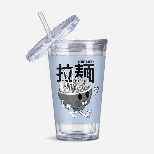 Retro Ramen-None-Acrylic Tumbler-Drinkware-Tri haryadi