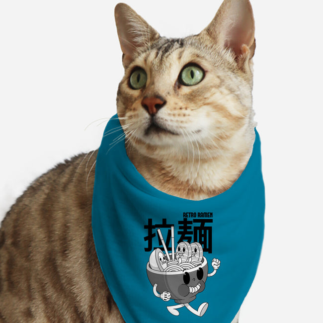 Retro Ramen-Cat-Bandana-Pet Collar-Tri haryadi