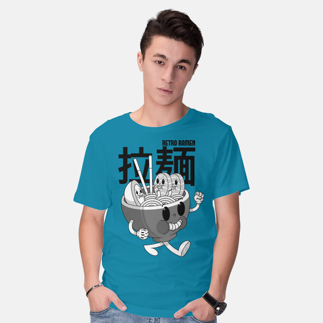 Retro Ramen-Mens-Basic-Tee-Tri haryadi