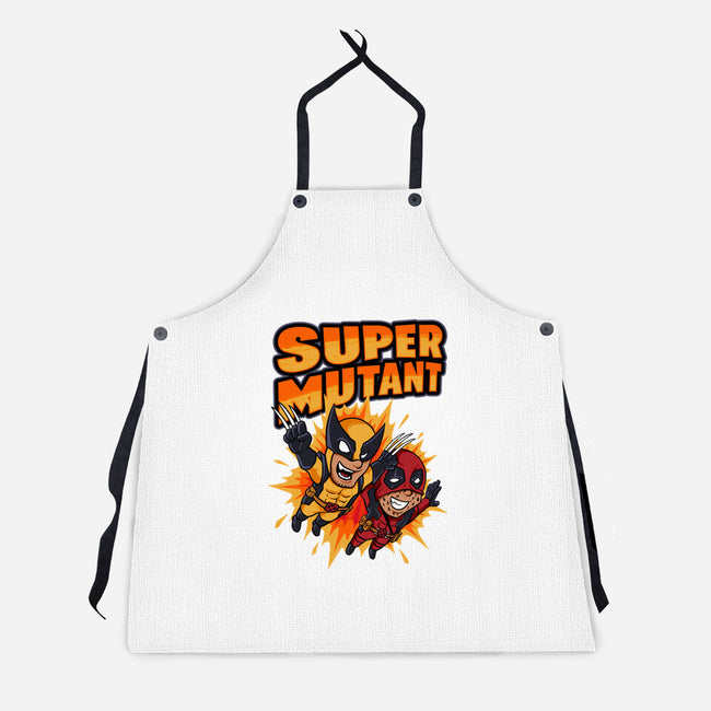 Super Mutant-Unisex-Kitchen-Apron-spoilerinc