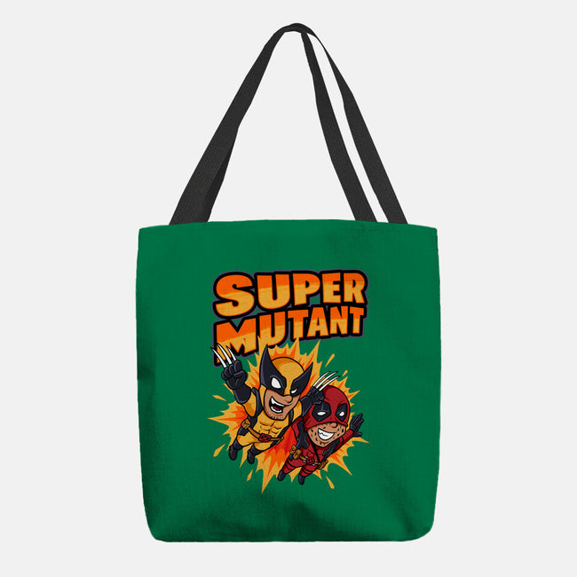 Super Mutant-None-Basic Tote-Bag-spoilerinc