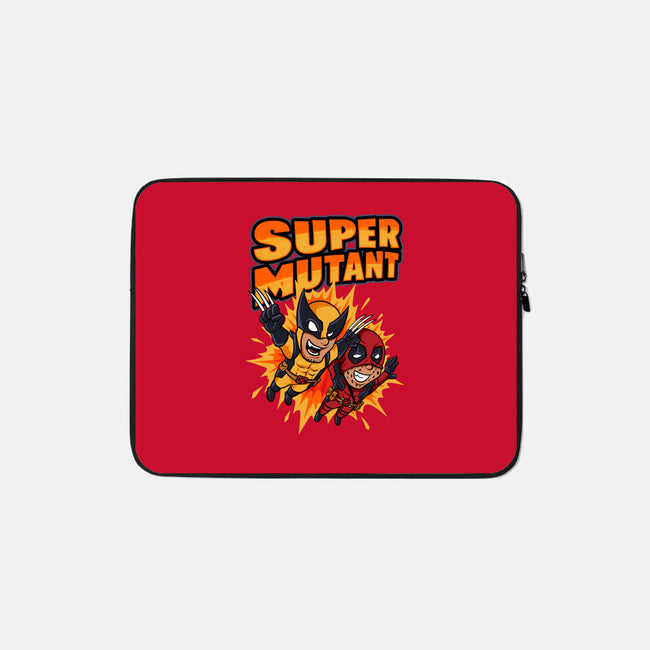 Super Mutant-None-Zippered-Laptop Sleeve-spoilerinc