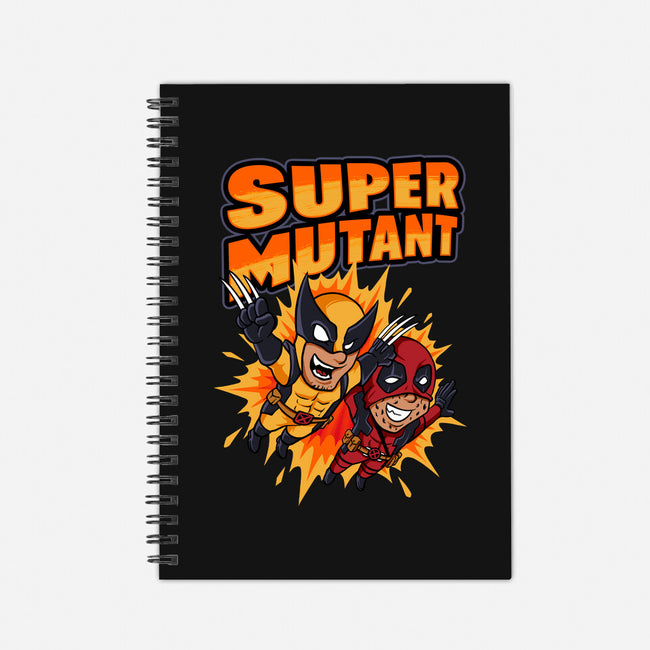 Super Mutant-None-Dot Grid-Notebook-spoilerinc