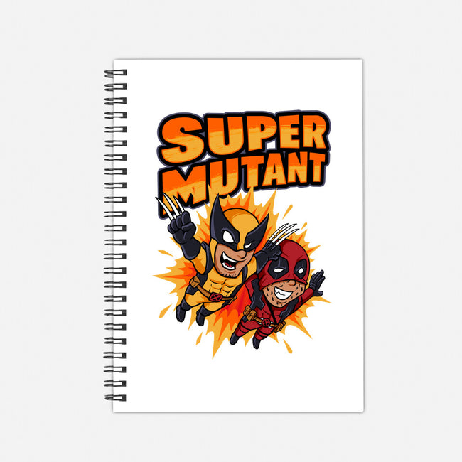 Super Mutant-None-Dot Grid-Notebook-spoilerinc