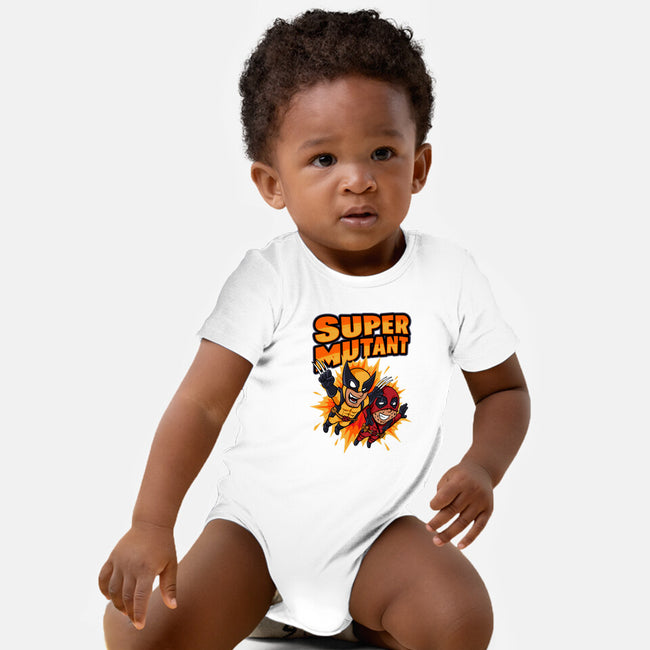 Super Mutant-Baby-Basic-Onesie-spoilerinc