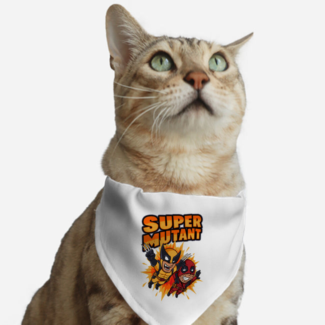 Super Mutant-Cat-Adjustable-Pet Collar-spoilerinc