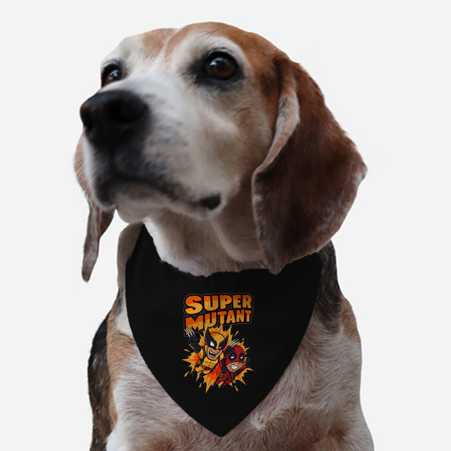 Super Mutant-Dog-Adjustable-Pet Collar-spoilerinc