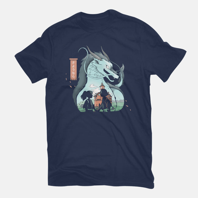 Goodbye Dragon-Mens-Basic-Tee-Vallina84