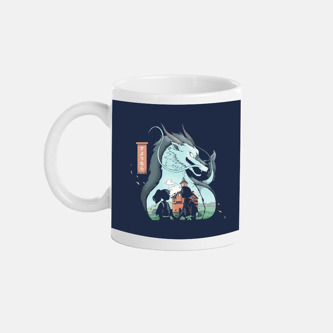 Goodbye Dragon-None-Mug-Drinkware-Vallina84