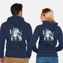 Goodbye Dragon-Unisex-Zip-Up-Sweatshirt-Vallina84