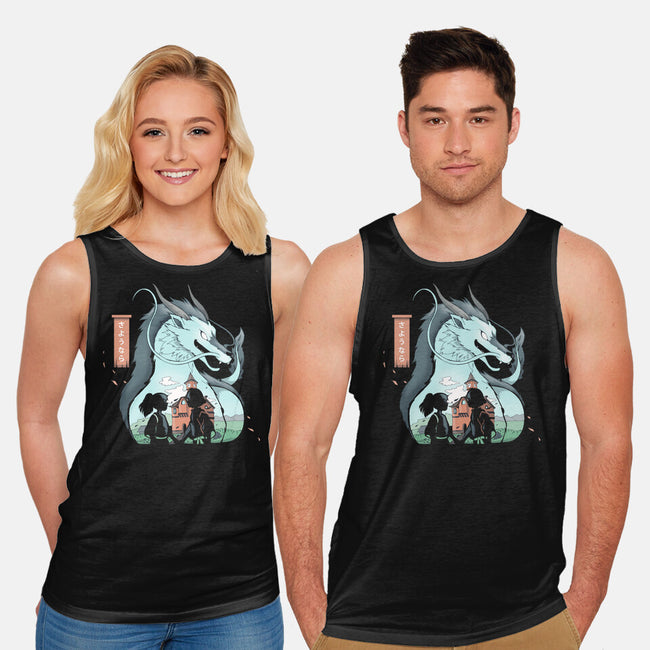 Goodbye Dragon-Unisex-Basic-Tank-Vallina84