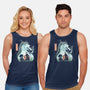 Goodbye Dragon-Unisex-Basic-Tank-Vallina84