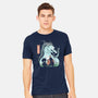 Goodbye Dragon-Mens-Heavyweight-Tee-Vallina84