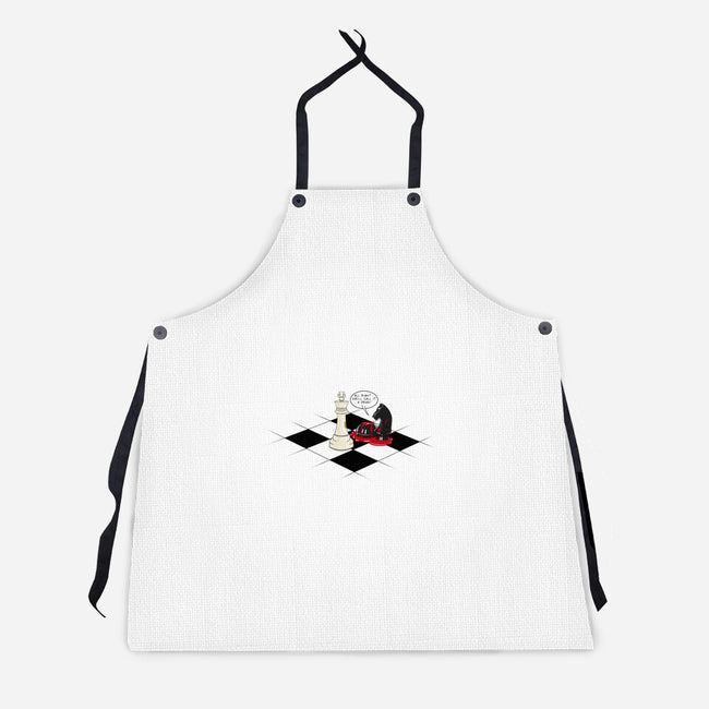 We'll Call It A Draw-Unisex-Kitchen-Apron-SubBass49